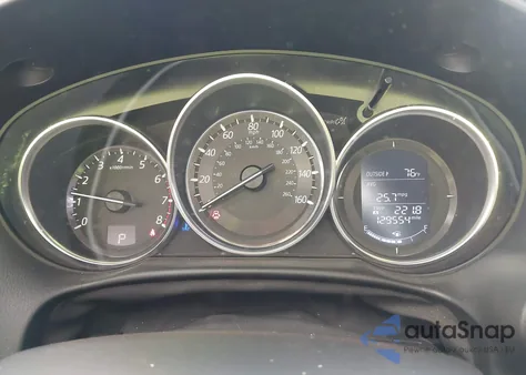 2016 Mazda Cx-5 Sport z USA, uszkodzony, nr VIN JM3KE4BYXG0643946